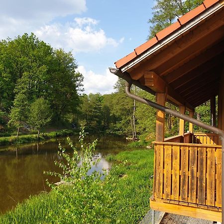 Ferienwohnung Und Sommerhaus Unter Der Burg Falkenberg (Tirschenreuth) Exterior foto