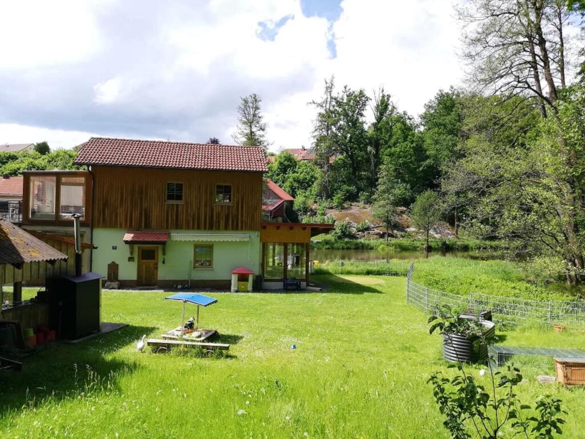 Ferienwohnung Und Sommerhaus Unter Der Burg Falkenberg (Tirschenreuth) Exterior foto