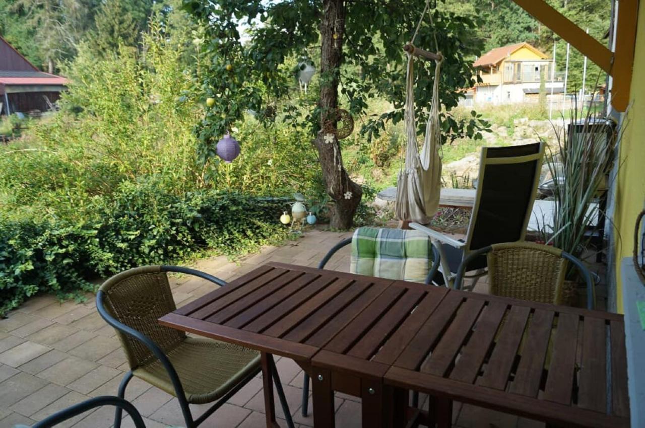 Ferienwohnung Und Sommerhaus Unter Der Burg Falkenberg (Tirschenreuth) Exterior foto