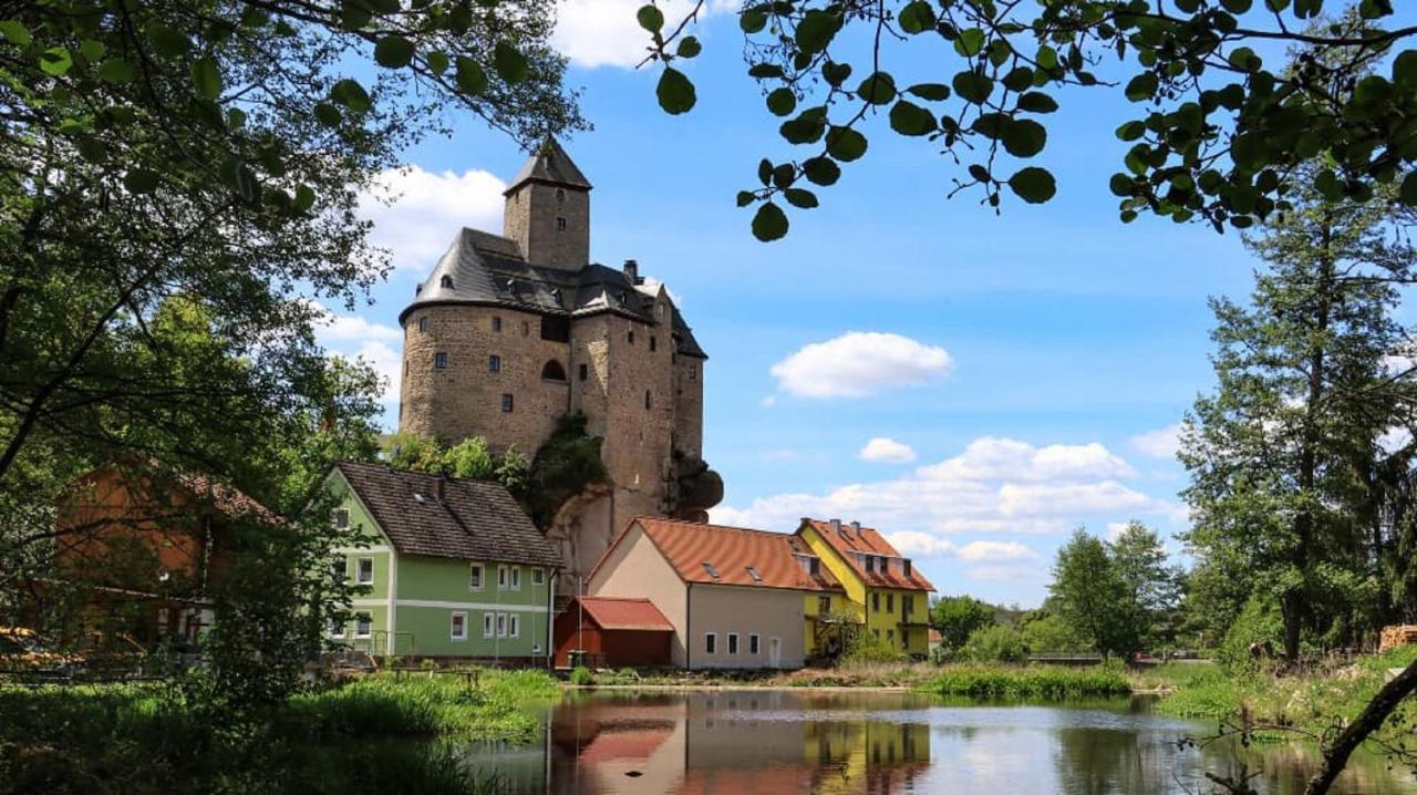 Ferienwohnung Und Sommerhaus Unter Der Burg Falkenberg (Tirschenreuth) Exterior foto
