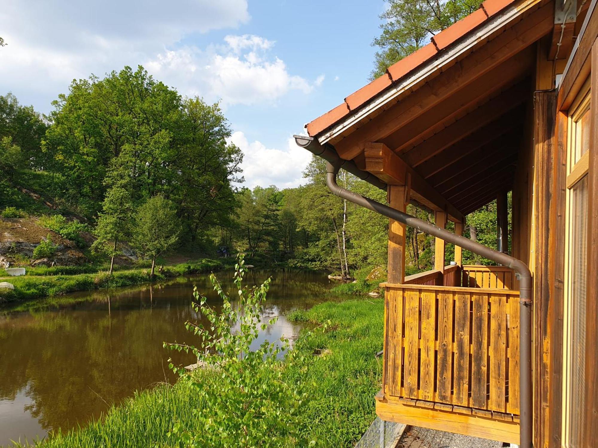 Ferienwohnung Und Sommerhaus Unter Der Burg Falkenberg (Tirschenreuth) Exterior foto