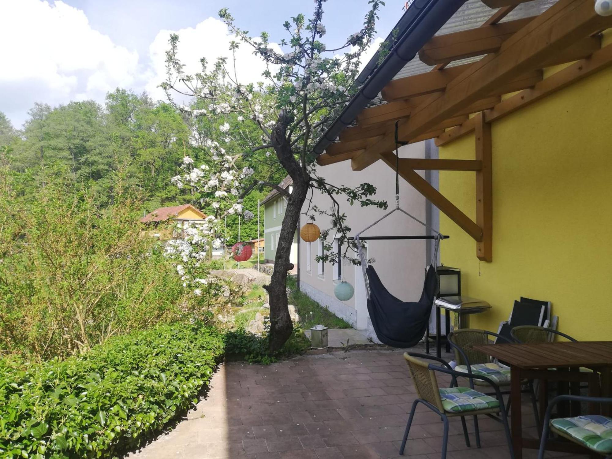 Ferienwohnung Und Sommerhaus Unter Der Burg Falkenberg (Tirschenreuth) Exterior foto